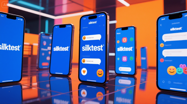 social media saga silktest