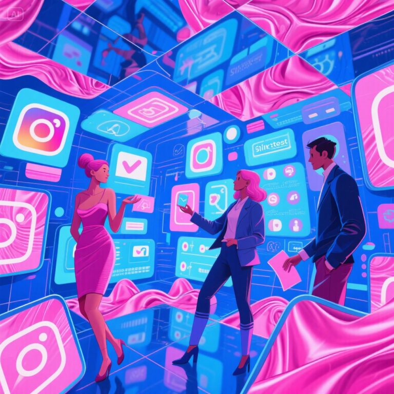 social saga silktest