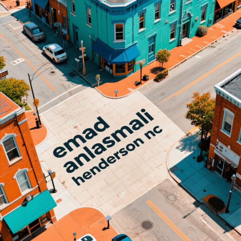 emad anlasmali henderson nc