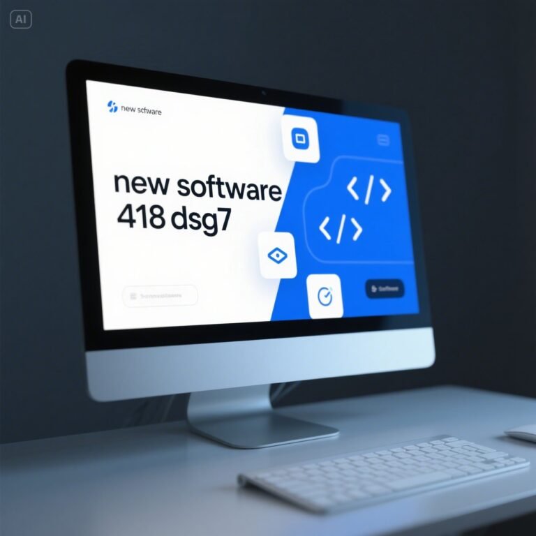Breaking Boundaries: The Rise of New Software 418dsg7 and What It Means for the Future new software 418dsg7
