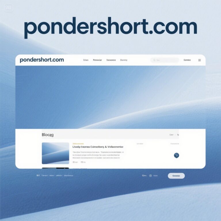 pondershort.com