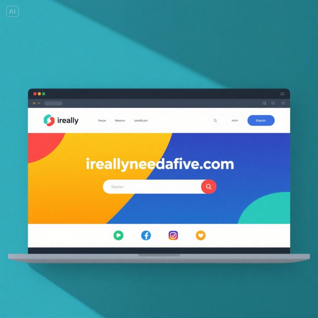 ireallyneedafive.com
