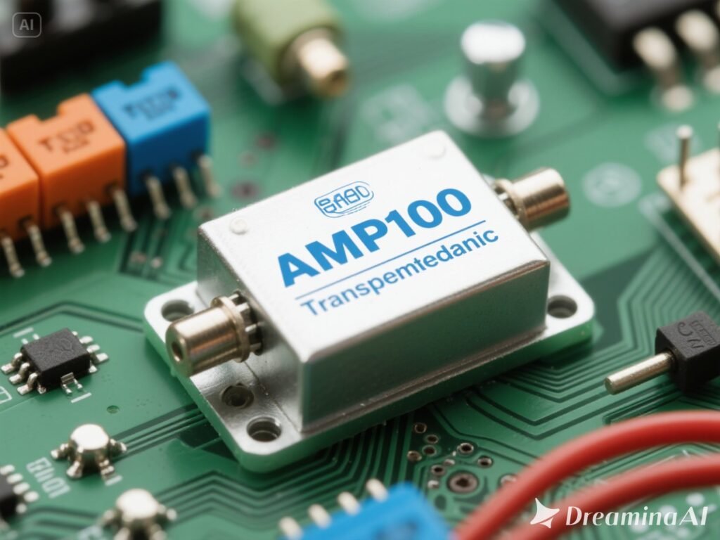 The Amplifying Magic of the amp100 Transimpedance Amplifier: A Deep Dive beyondski rc car parts