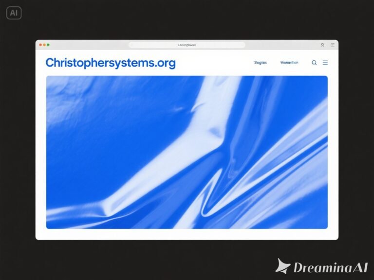 Unlocking the Digital Frontier: A Deep Dive into christophersystems.org and Its Vision christophersystems.org