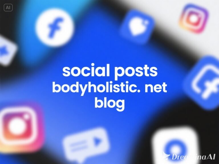 Riding the Wave of Connection: Mastering Social Posts BodyHolistic.net Blog With Soul social posts bodyholistic.net blog