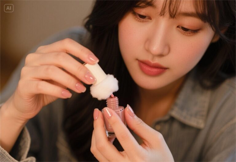 asmr koni remove polish