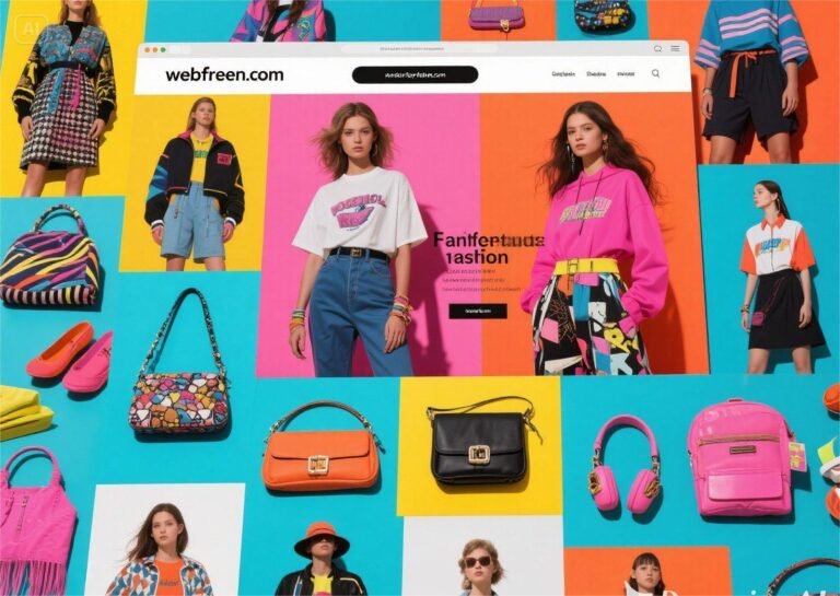 Unveiling Style with Webfreen.com Fashion: A Fresh Take on the Digital Runway webfreen.com fashion