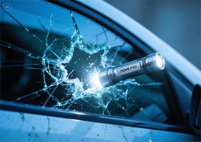 Can the Nova P90 Flashlight Break a Car Window? The Ultimate Guide to Survival, Power, and Precision! nova p90 flashlight break car window