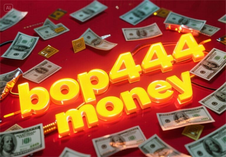 Bop444money: The Digital Hustler’s Code to Modern Wealth and Internet Fame bop444money
