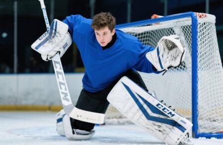 myles mint pulls the goalie