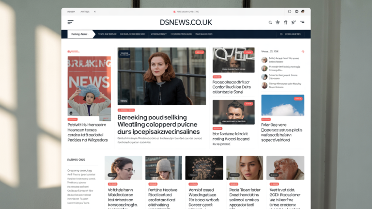 DSNews co uk: Behind the Digital Curtain of Modern News Culture dsnews co uk