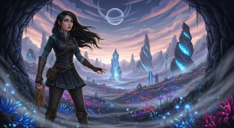 The Whispering Legacy of Vaelianne Frostmere: A Tale Beyond Time and Ice vaelianne frostmere