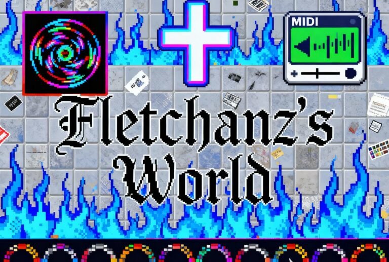 Lost Pixels & Neon Dreams: The Enigmatic Tale of Geocities Fletchanz geocities fletchanz