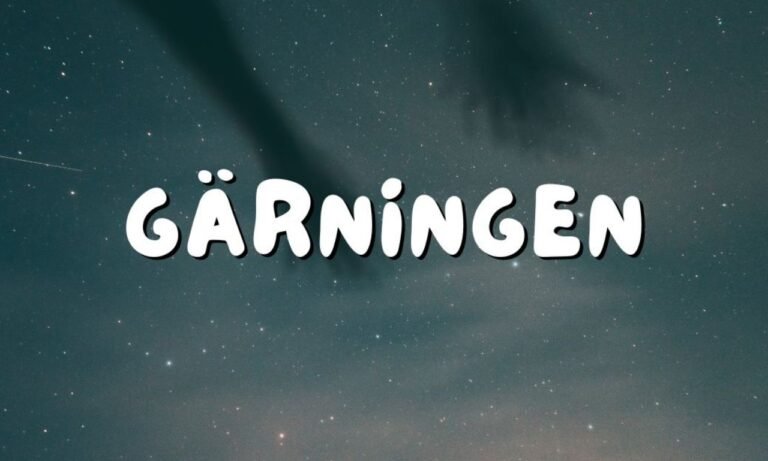 Gärningen