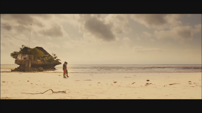 Jonah on reduit beach