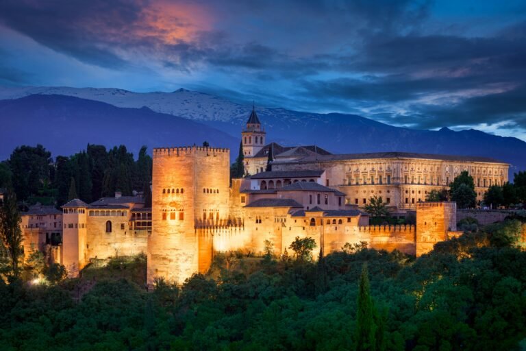 Alhambra palace night tour attendance revenue