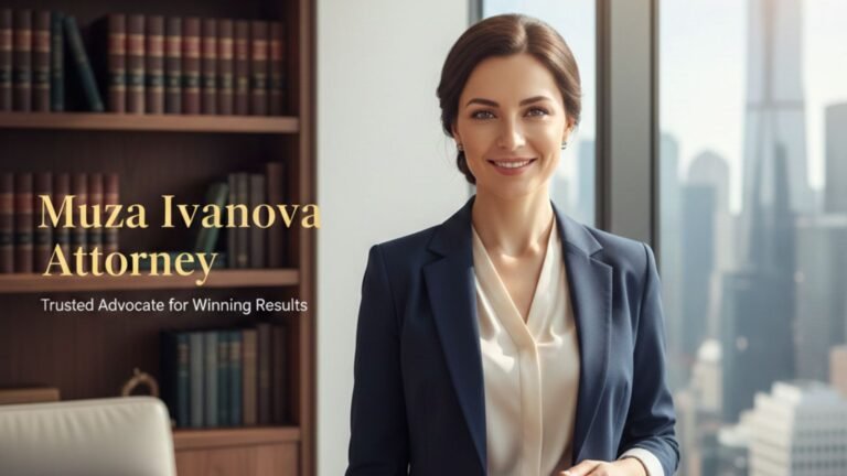 Muza Ivanova Attorney – A Comprehensive Guide to Her Legal Expertise and Client-Focused Practice Muza ivanova attorney