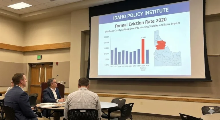 Idaho Policy Institute Formal Eviction Rate Shoshone County 2020: A Comprehensive Analysis Idaho policy institute formal eviction rate shoshone county 2020