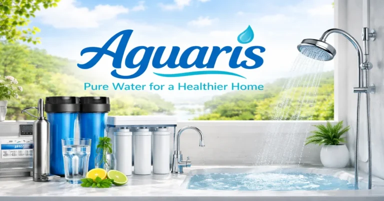 Aguaris: Redefining Sustainable Water Treatment in the Modern Age Aguaris