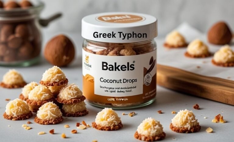 Bakels coconut drops 30g 12.5k