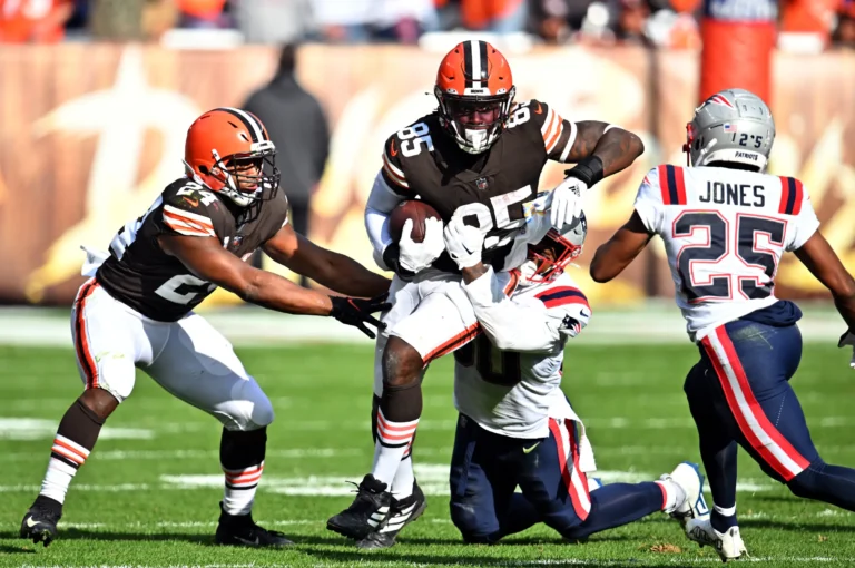 Denver broncos vs cleveland browns match player stats