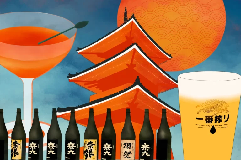 Taking a Drinks Brand Into Japan