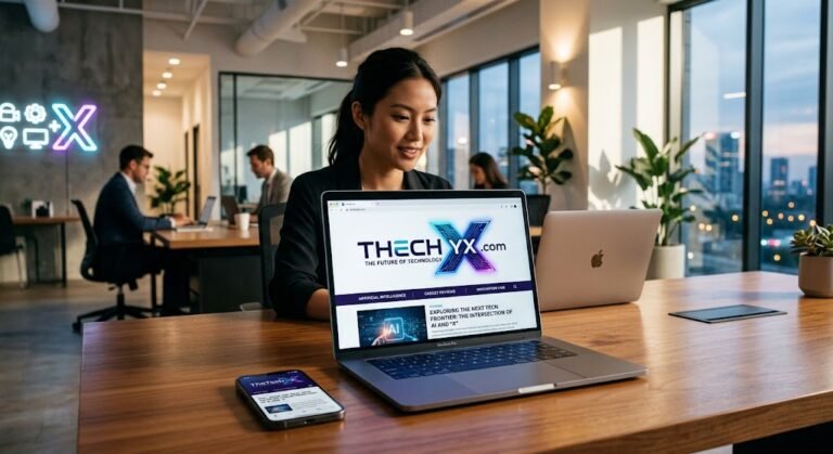 TheTechYX.com: Exploring a Modern Technology Platform for Digital Innovation and Online Growth TheTechYX.com